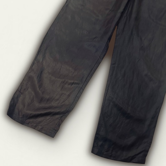 Anine Bing Black ‘Carrie’ Trousers Size 32 = U.S. Women’s 2 ASO Meghan Markle - Picture 10 of 16